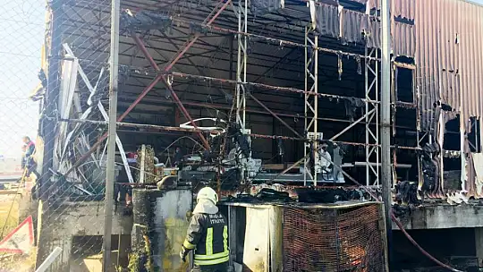 Seydikemer'de yangın paniği