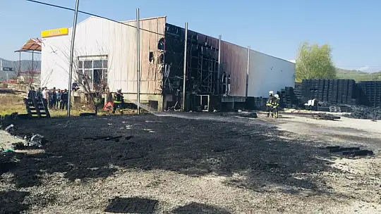 Seydikemer'de yangın paniği