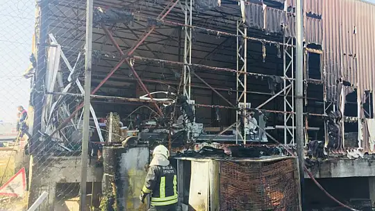 Seydikemer'de yangın paniği