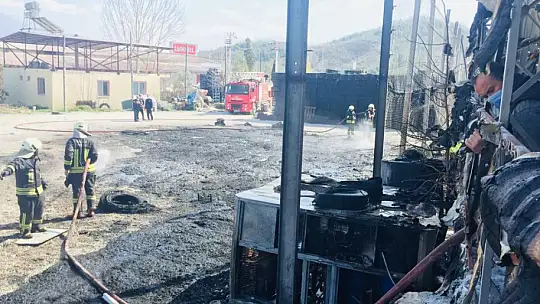 Seydikemer'de yangın paniği