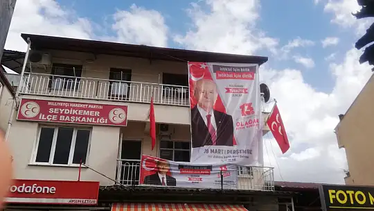 MHP Seydikemer İlçe Teşkilatı kurultay toplantısı gerçekleştirdi