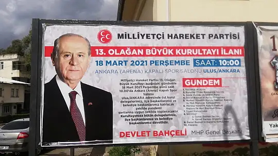 MHP Seydikemer İlçe Teşkilatı kurultay toplantısı gerçekleştirdi