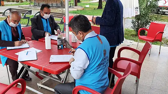 Şube Başkanı Tuna'dan Müftü Oktay'a teşekkür 