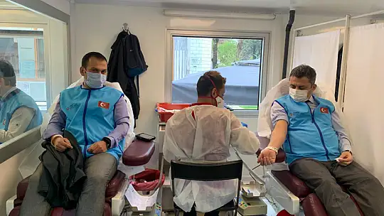 Şube Başkanı Tuna'dan Müftü Oktay'a teşekkür 