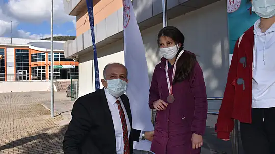 18 Mart Çanakkale Zaferi Oryantiring Yarışması yapıldı