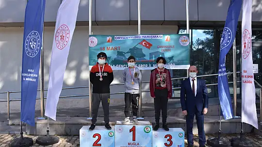 18 Mart Çanakkale Zaferi Oryantiring Yarışması yapıldı