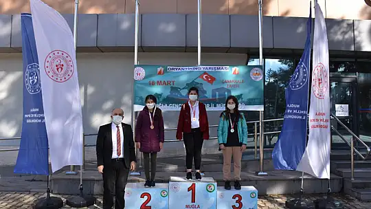 18 Mart Çanakkale Zaferi Oryantiring Yarışması yapıldı