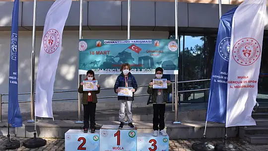 18 Mart Çanakkale Zaferi Oryantiring Yarışması yapıldı
