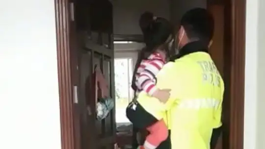 Kaybolan Adal ailesine teslim edildi