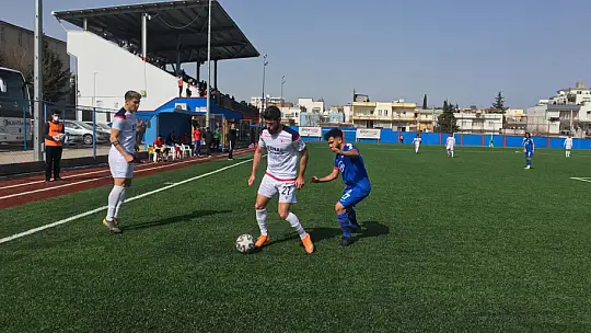 Fethiyespor Kahta'yı evinde vurdu 1-2