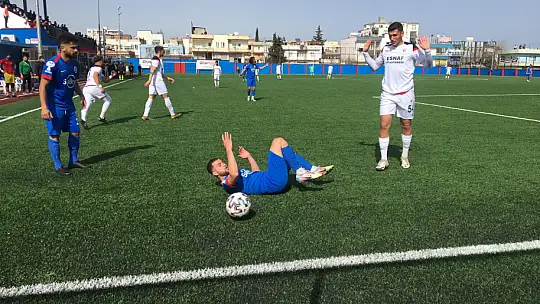 Fethiyespor Kahta'yı evinde vurdu 1-2