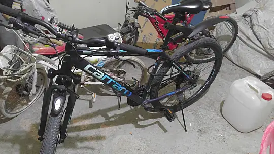 Çalınan bisiklet sahibine teslim edildi