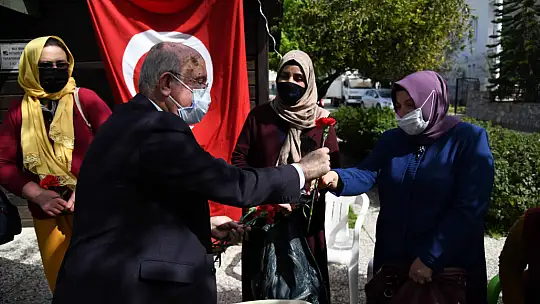 Zihinsel Engelliler Derneği'ne ziyaret