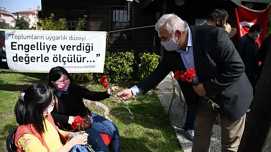 Zihinsel Engelliler Derneği'ne ziyaret