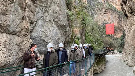 Sezon öncesi denetleme ve incelemelerde bulunuldu