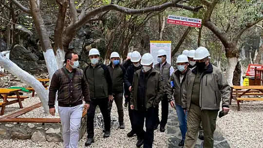 Sezon öncesi denetleme ve incelemelerde bulunuldu