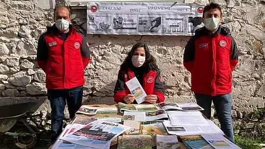 Dünya Su Günü'nde suyun tasarruflu kullanılması gerektiğine dikkat çekildi