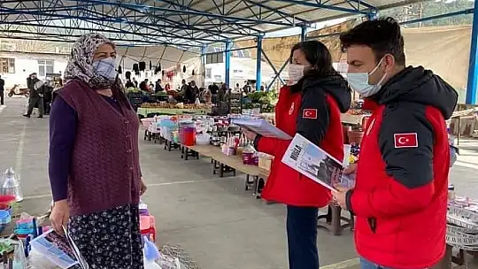 Dünya Su Günü'nde suyun tasarruflu kullanılması gerektiğine dikkat çekildi