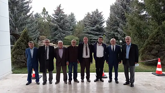 Mısırlıoğlu'ndan İyi Partili Belediye Meclis Üyelerine ziyaret
