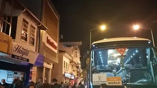 7. Olağan Büyük Kongre için Ankara'ya hareket edildi