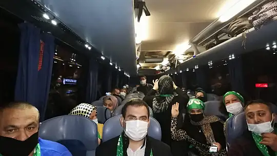 7. Olağan Büyük Kongre için Ankara'ya hareket edildi