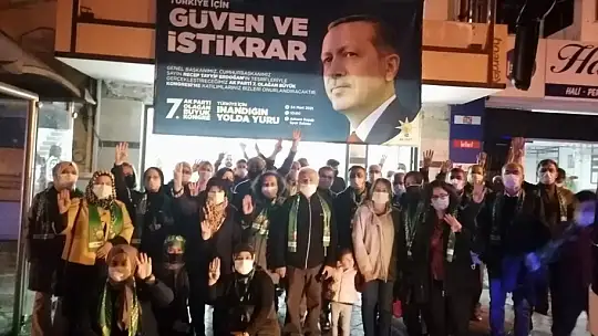 7. Olağan Büyük Kongre için Ankara'ya hareket edildi