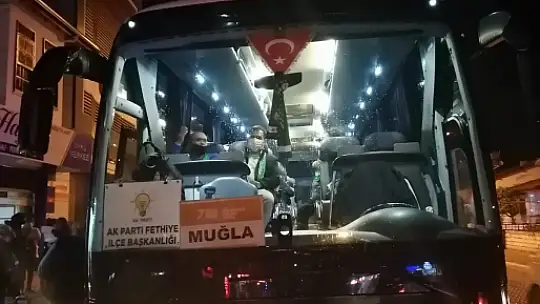 7. Olağan Büyük Kongre için Ankara'ya hareket edildi