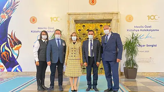 İlçe Başkanı Öztürk'ten Milletvekilleri Demir ve Gökcan'a ziyaret