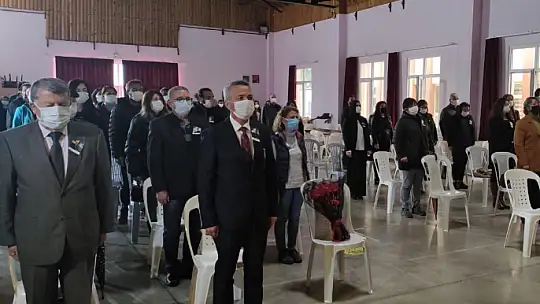 Ani vefatıyla üzüntüye boğan Uğraş Kır için anma töreni düzenlendi