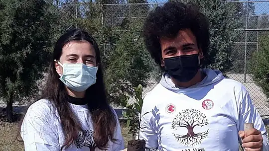 Orman Haftası'nda 100. yıl hatıra ormanı