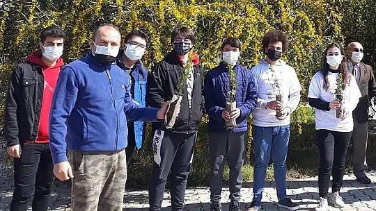 Orman Haftası'nda 100. yıl hatıra ormanı