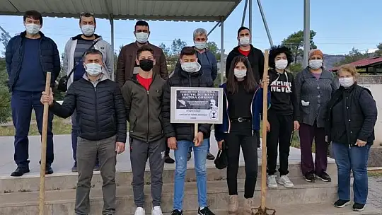 Orman Haftası'nda 100. yıl hatıra ormanı