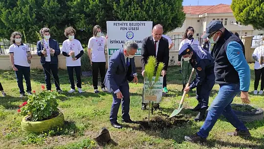 Orman Haftası'nda 100. yıl hatıra ormanı