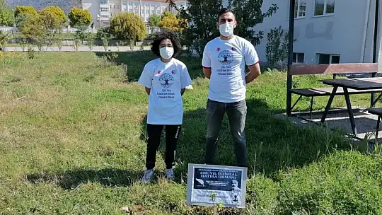 Orman Haftası'nda 100. yıl hatıra ormanı