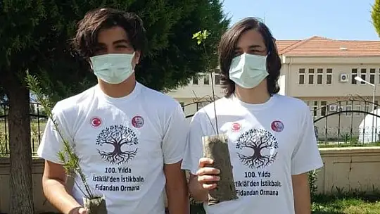 Orman Haftası'nda 100. yıl hatıra ormanı