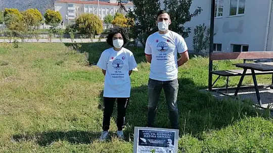 Orman Haftası'nda 100. yıl hatıra ormanı