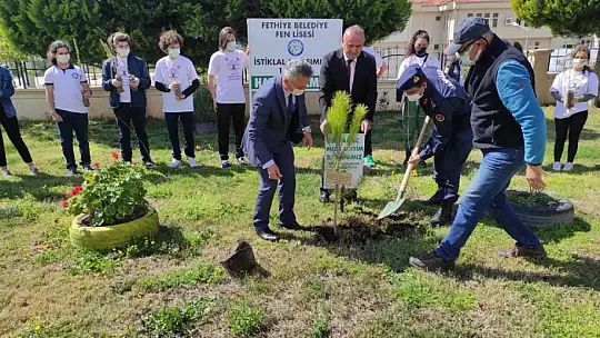 Orman Haftası'nda 100. yıl hatıra ormanı