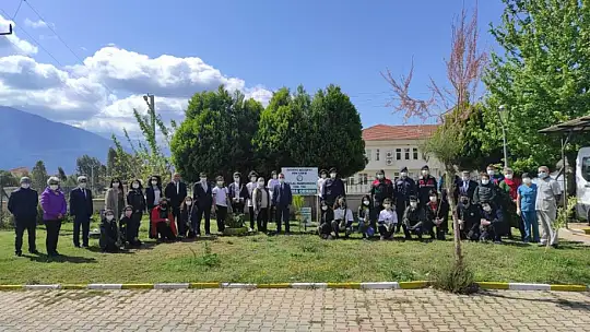 Orman Haftası'nda 100. yıl hatıra ormanı