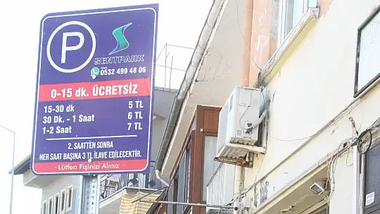 Parkomat ücretleri, vatandaşlar tarafından tepki görüyor