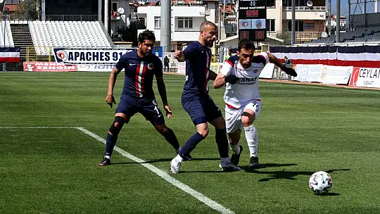 Fethiyespor evinde mağlup oldu 1-2
