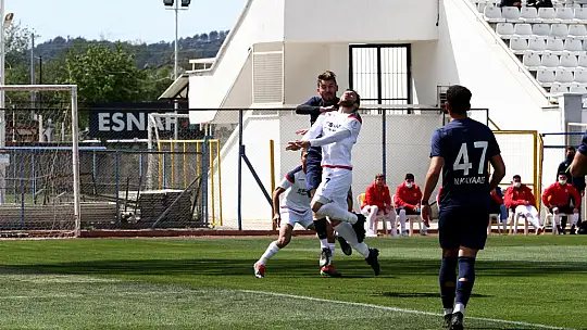 Fethiyespor evinde mağlup oldu 1-2