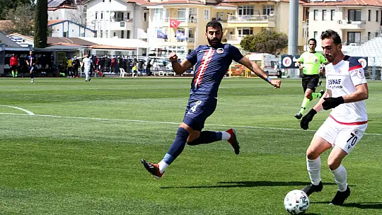 Fethiyespor evinde mağlup oldu 1-2