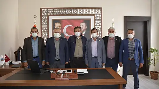 Başkan Otgöz'e teşekkür ziyareti