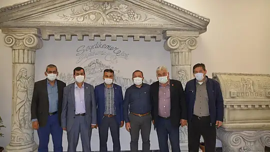 Başkan Otgöz'e teşekkür ziyareti