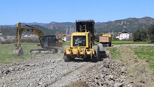 Seydikemer'de imar yolları açılıyor