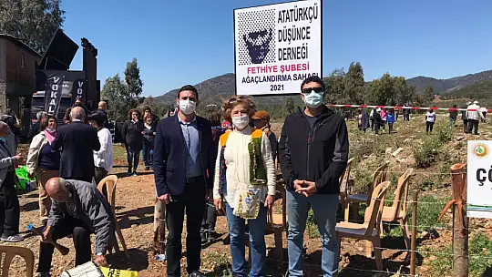 ADD fidan dikme etkinliği gerçekleştirdi