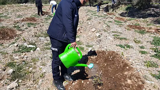 ADD fidan dikme etkinliği gerçekleştirdi