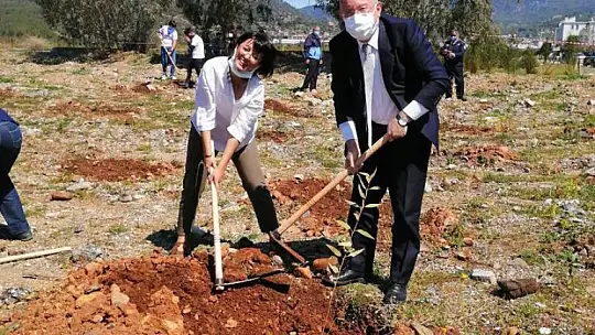 ADD fidan dikme etkinliği gerçekleştirdi