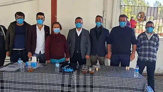 Tek liste ile gidilen kongrede Burhan Orhon başkanlığa seçildi