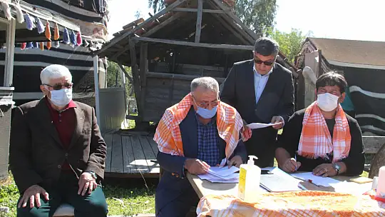 Nif Yörükleri Derneği'nin birinci olağan kongresi yapıldı